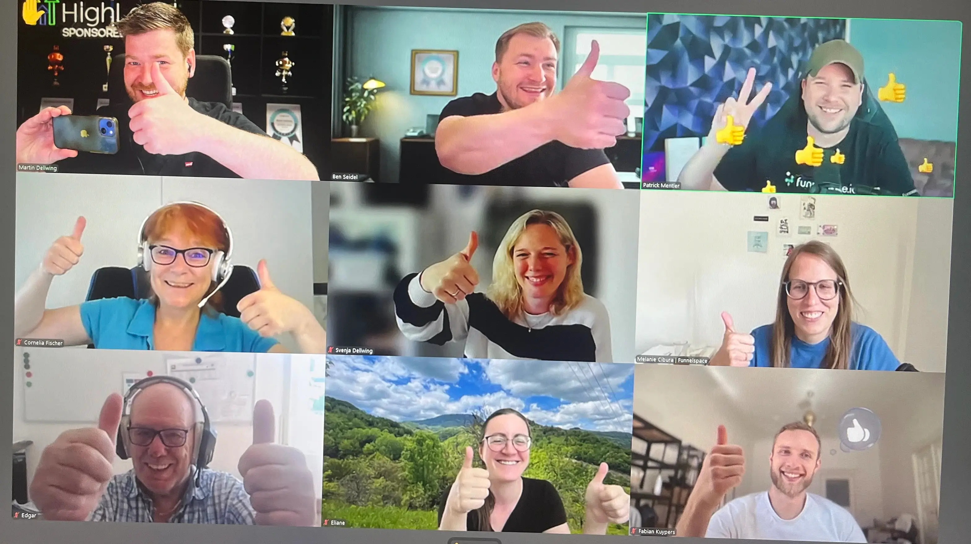 Live-Call in der GoHighLevel Growth Community von Martin Dellwing