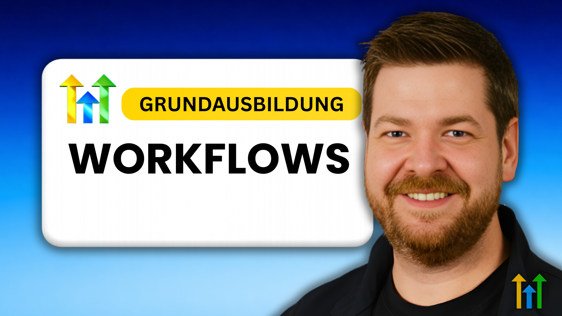 HighLevel CRM Automation: Workflows erstellen, die automatisch Kunden gewinnen (inkl. KI Builder)
