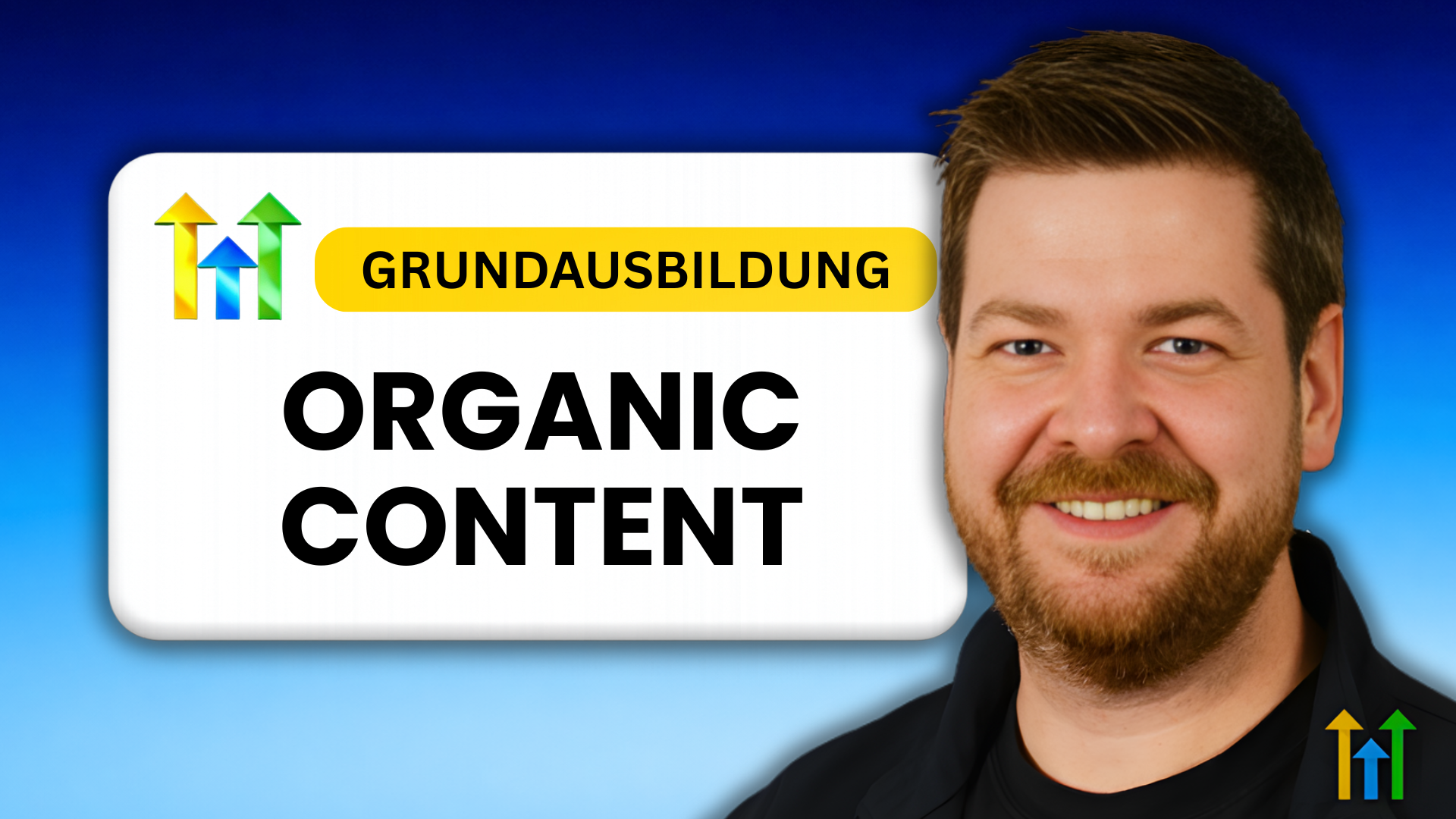 Organic Content Strategie mit HighLevel CRM