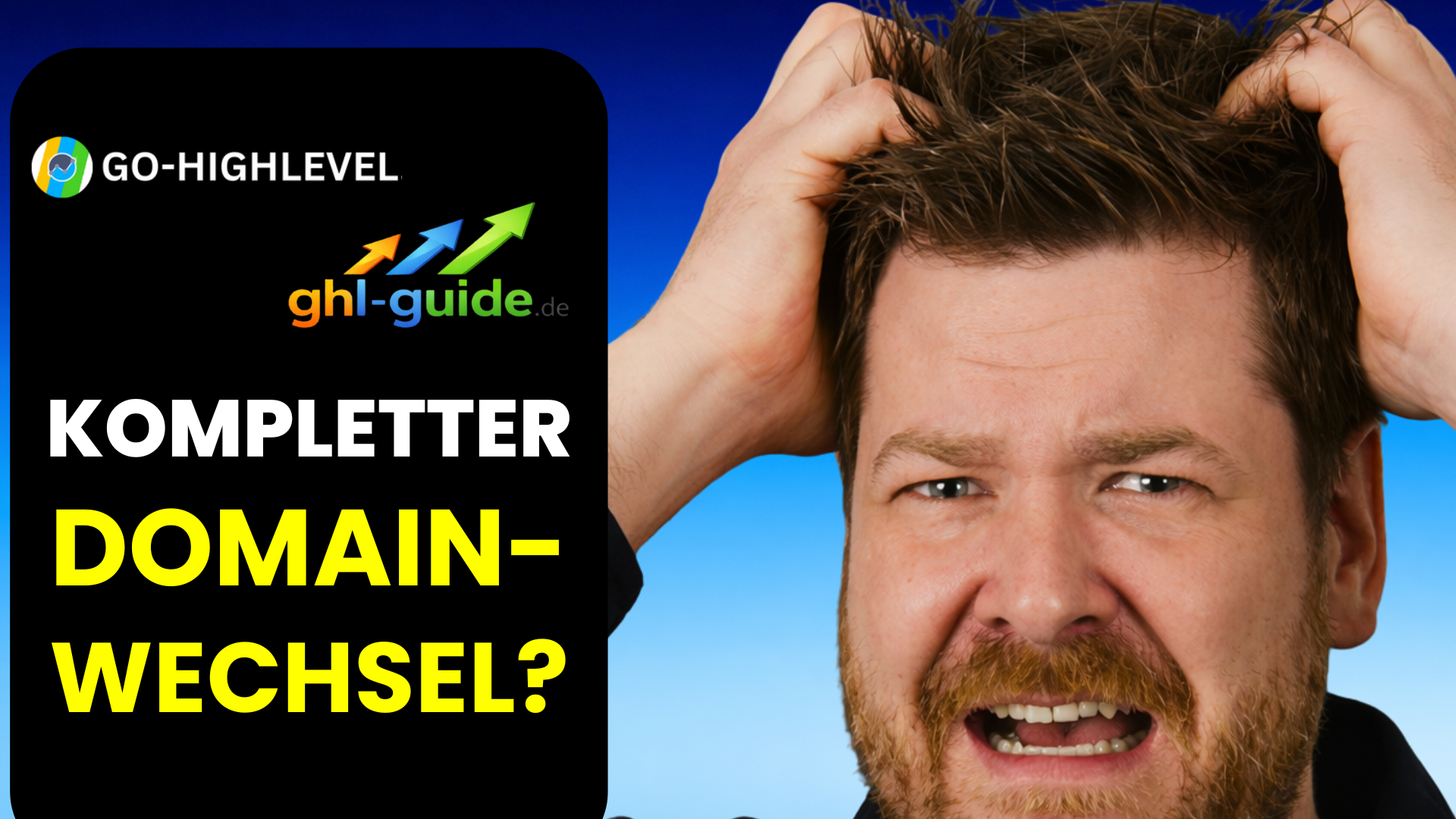 Website Domainwechsel mit HighLevel: SEO ohne Rankingverlust