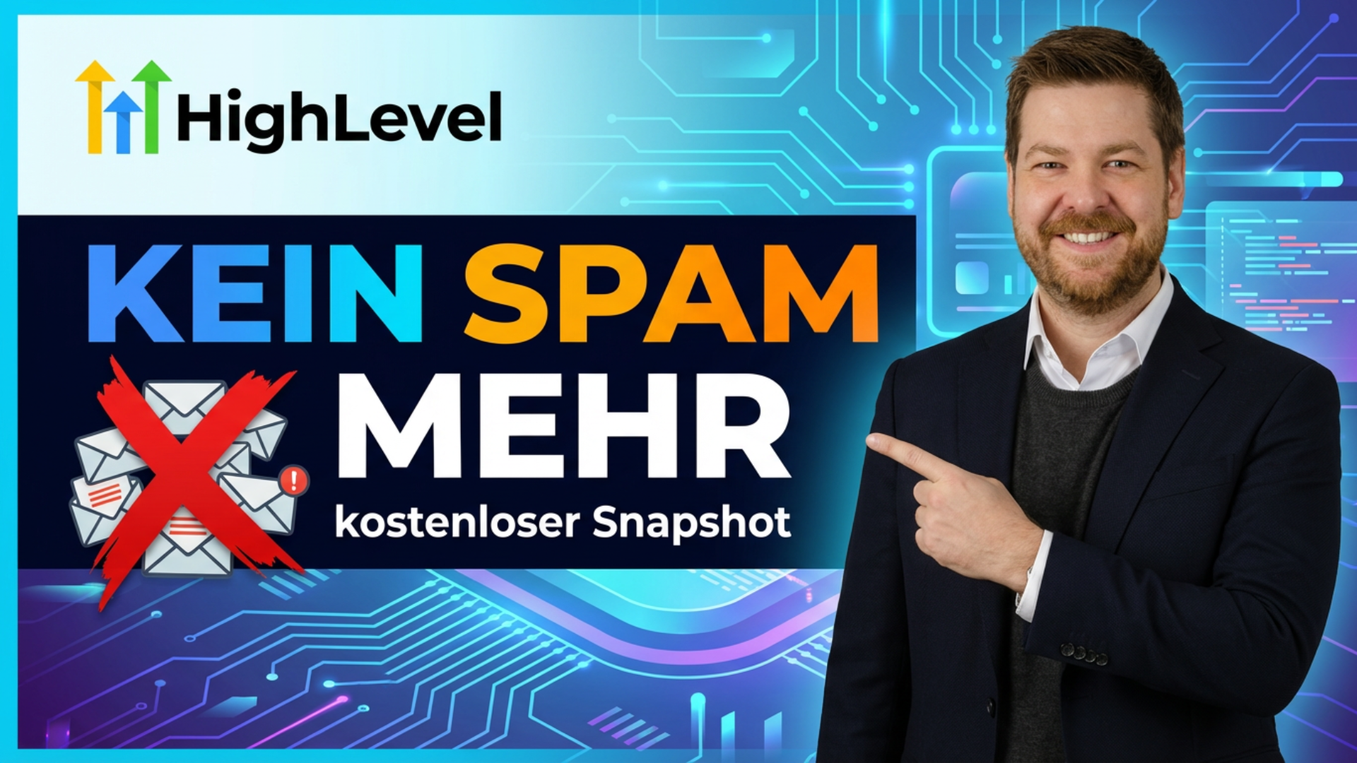 Spam im CRM automatisch filtern: HighLevel Spam-Filter mit einfacher Automation