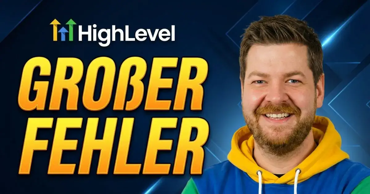 GoHighLevel richtig starten