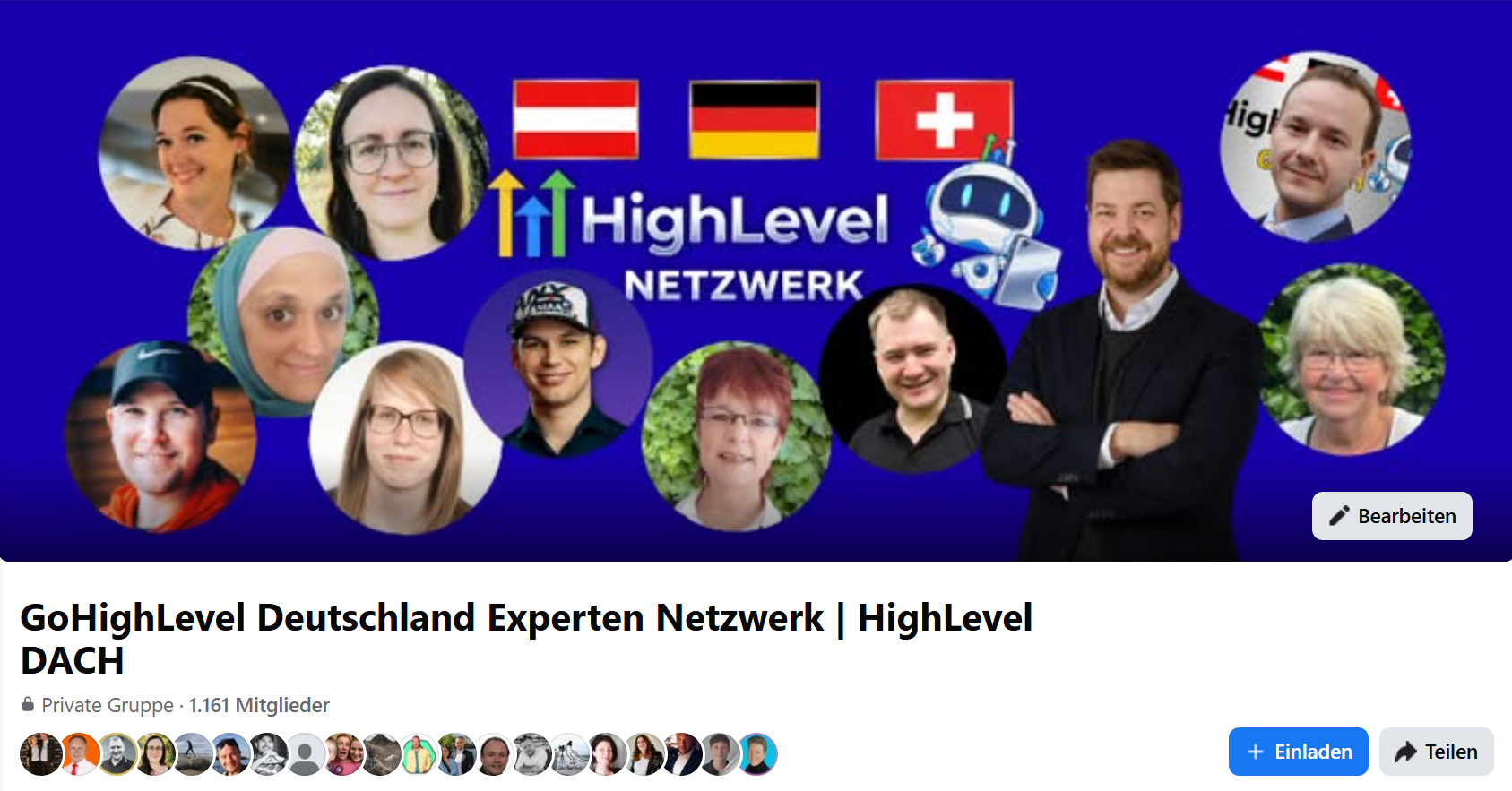 GoHighLevel Facebook Gruppe