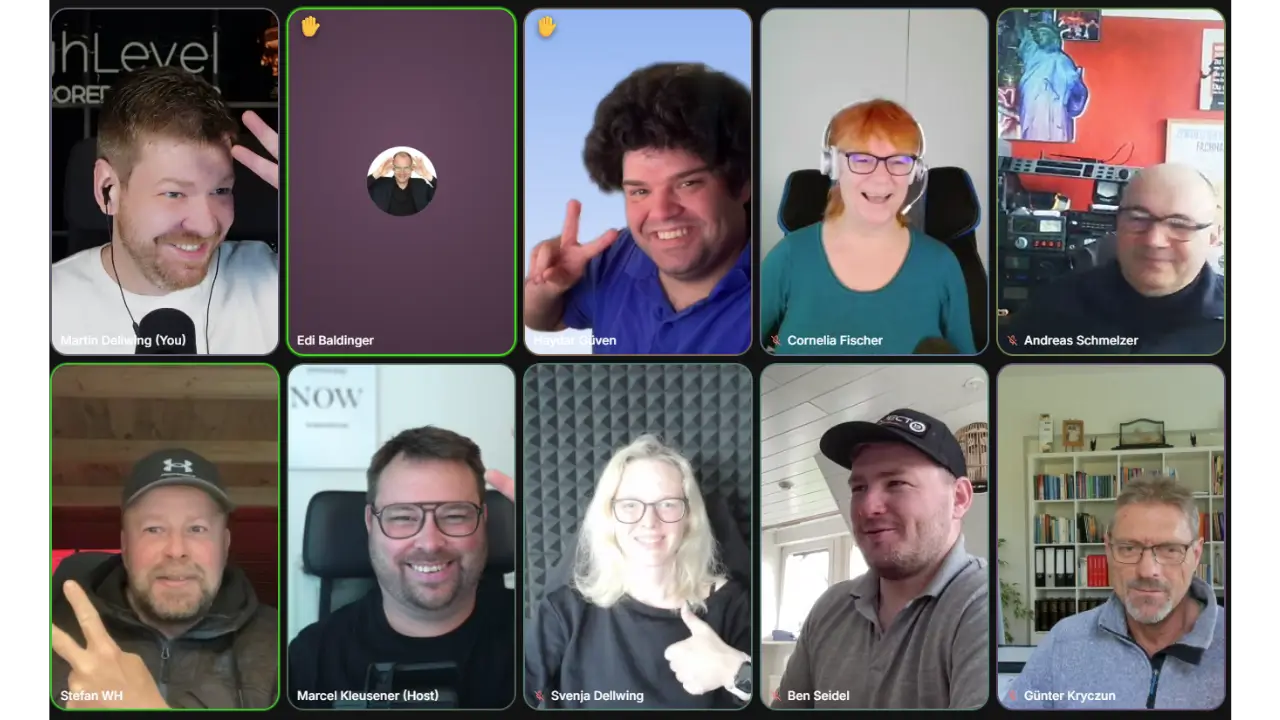 Screenshot der GoHighLevel Growth Community Startseite