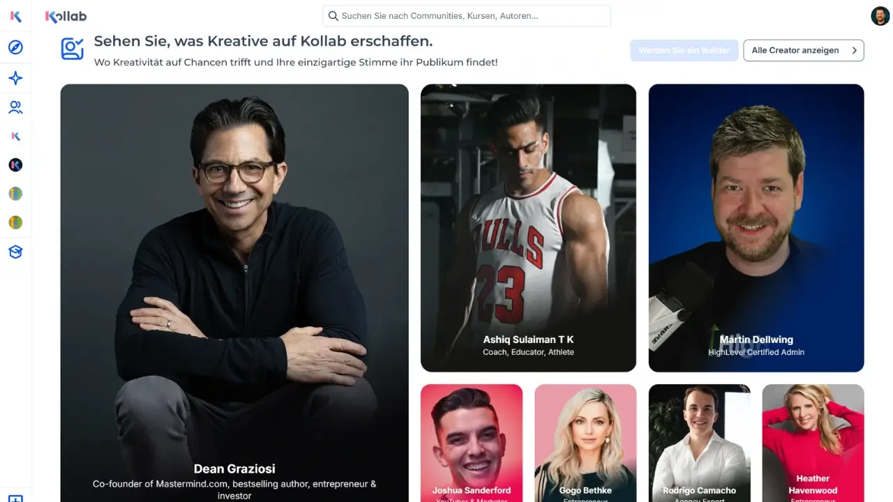 Erster deutschsprachiger GoKollab Creator