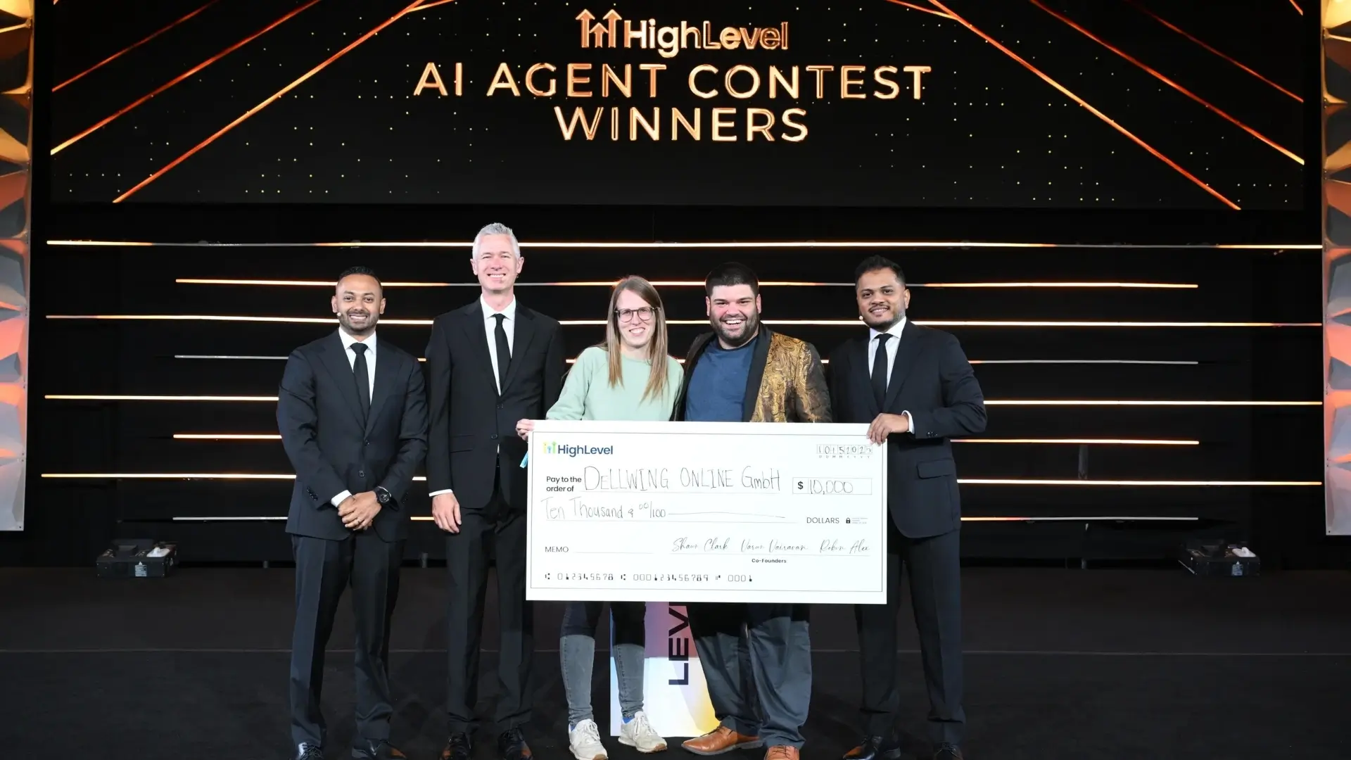 Gewinner beim HighLevel AI Agent Contest