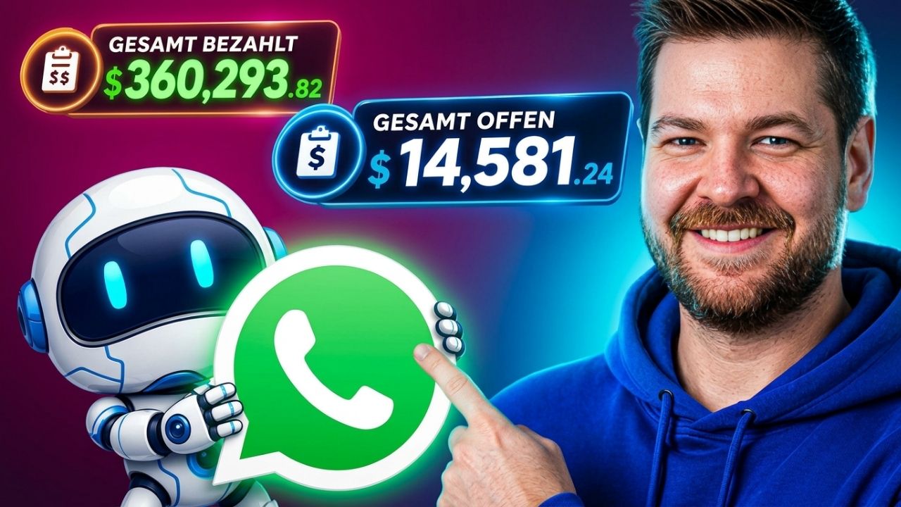 GoHighLevel WhatsApp Chatbot einrichten und verkaufen