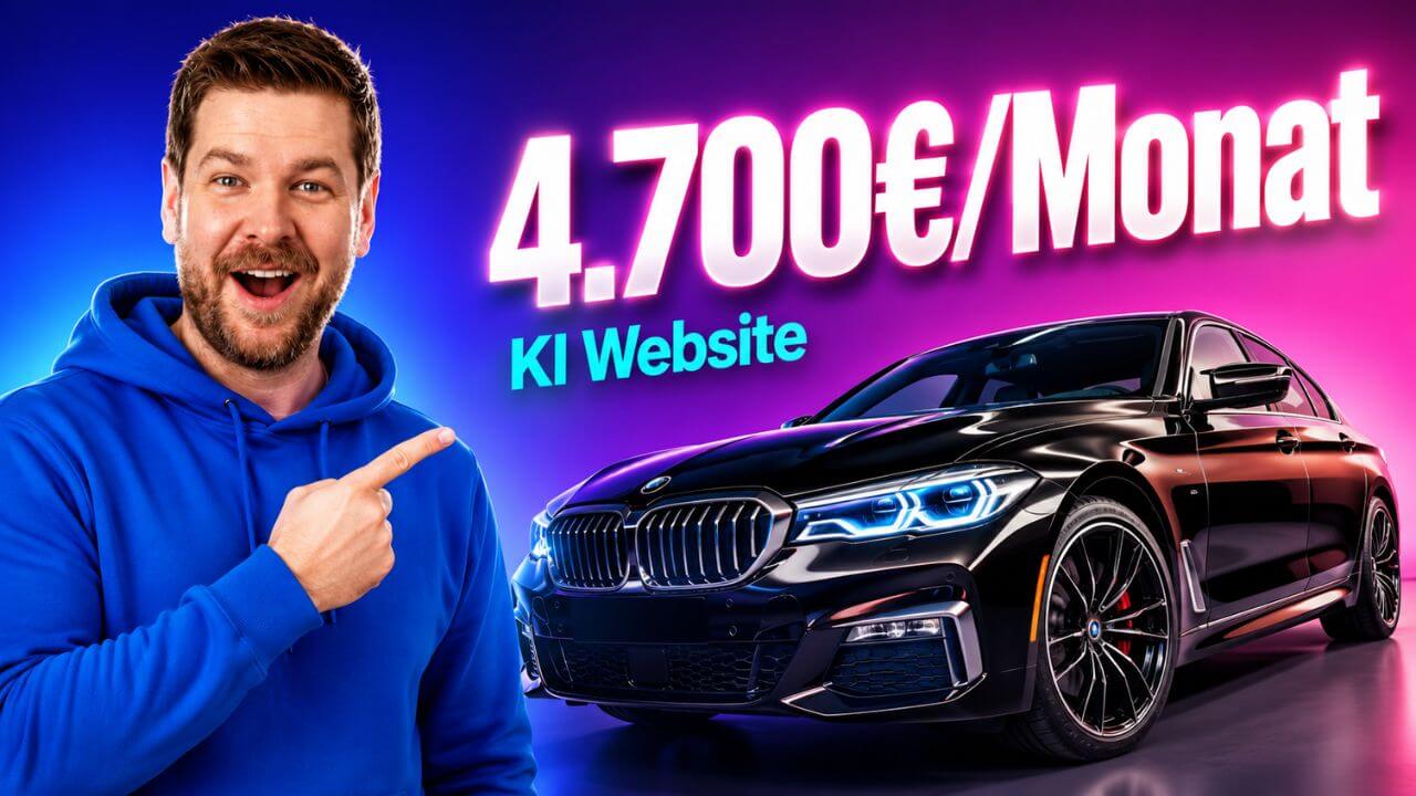 KI Website für Autoaufbereitung erstellen mit GoHighLevel