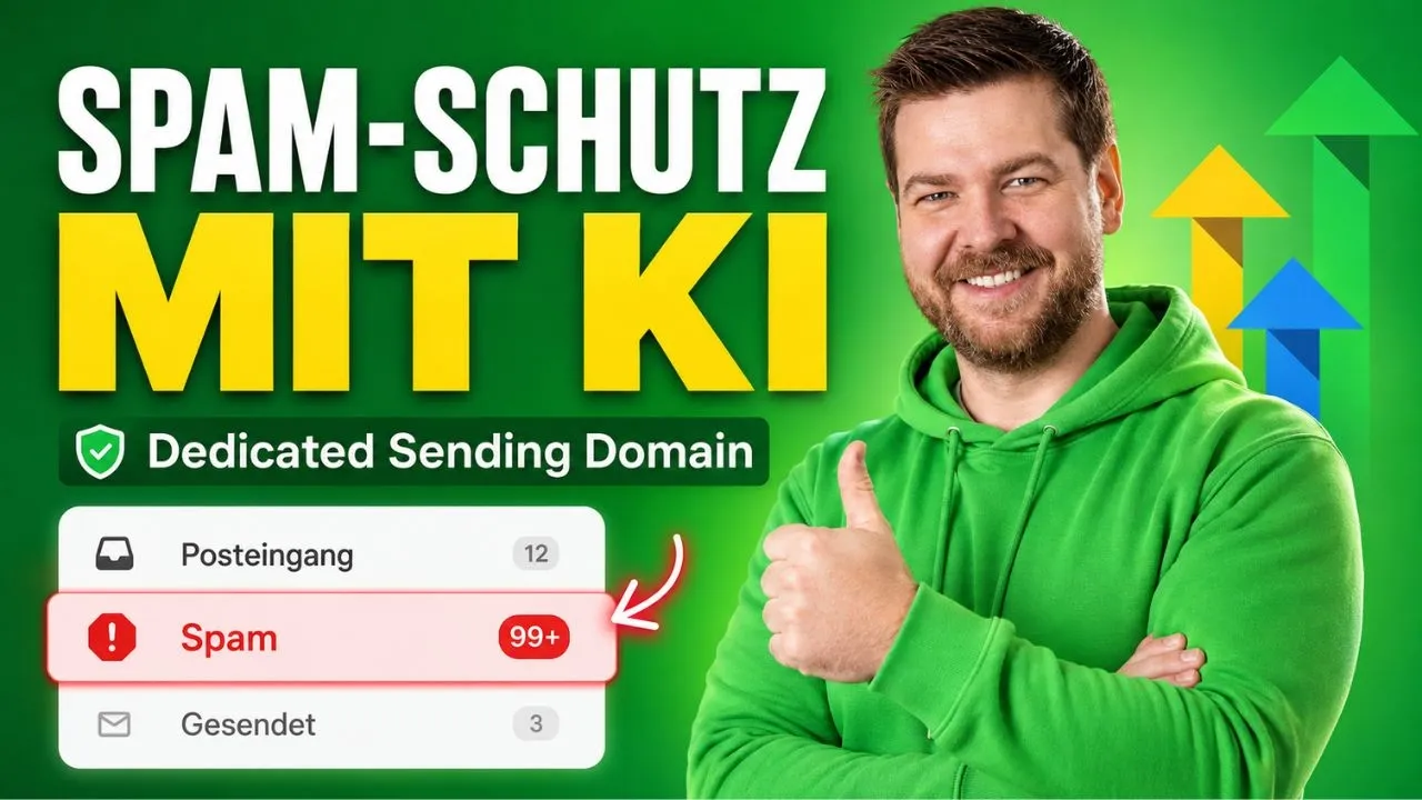 GoHighLevel Spam-Schutz mit KI