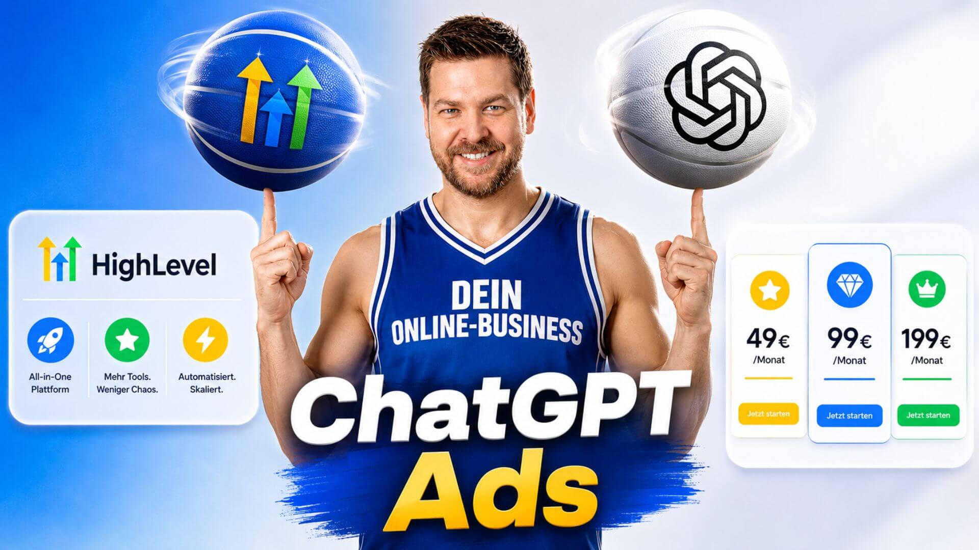 GoHighLevel SaaS Business aufbauen