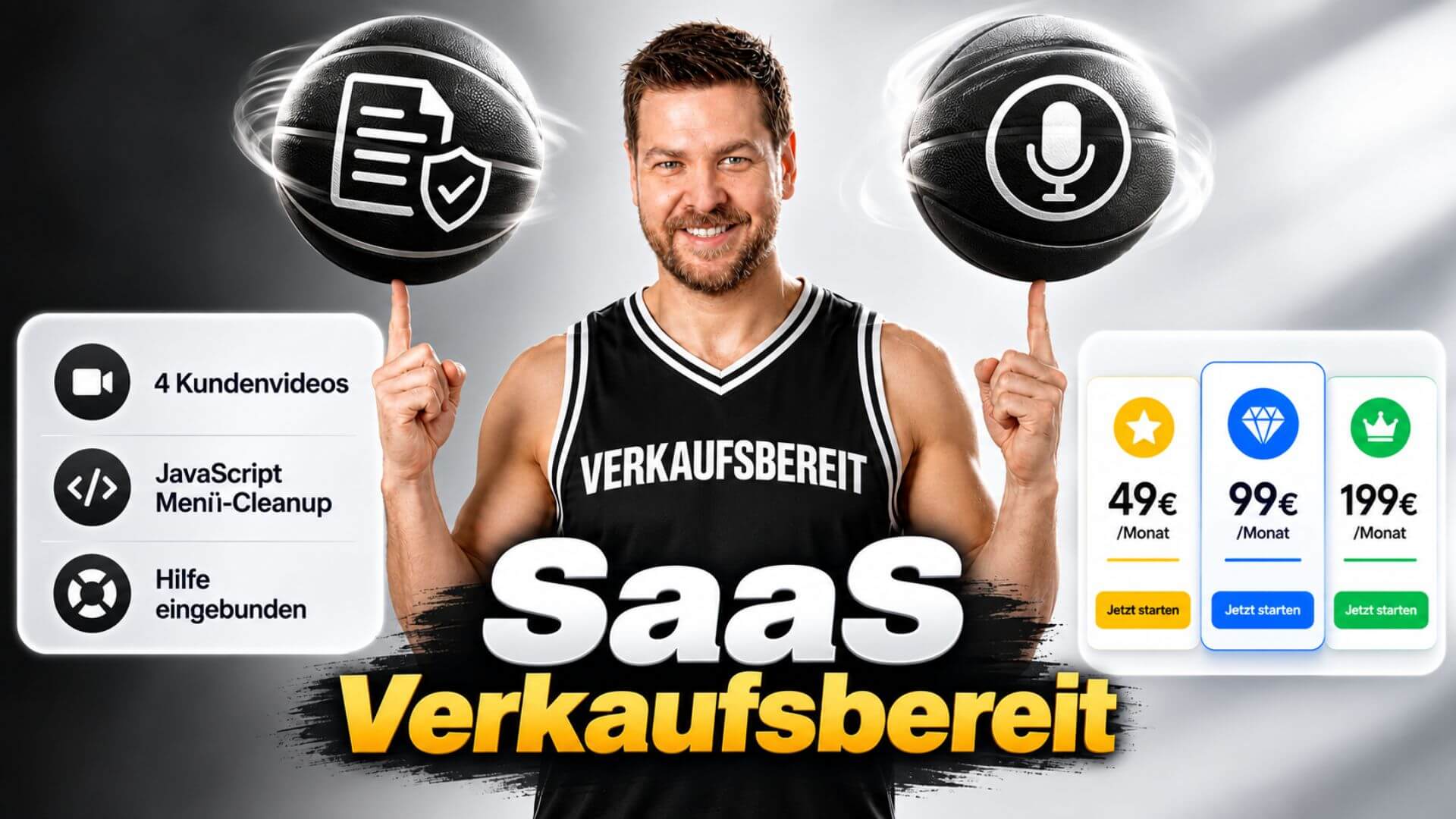 GoHighLevel Voice AI SaaS verkaufen