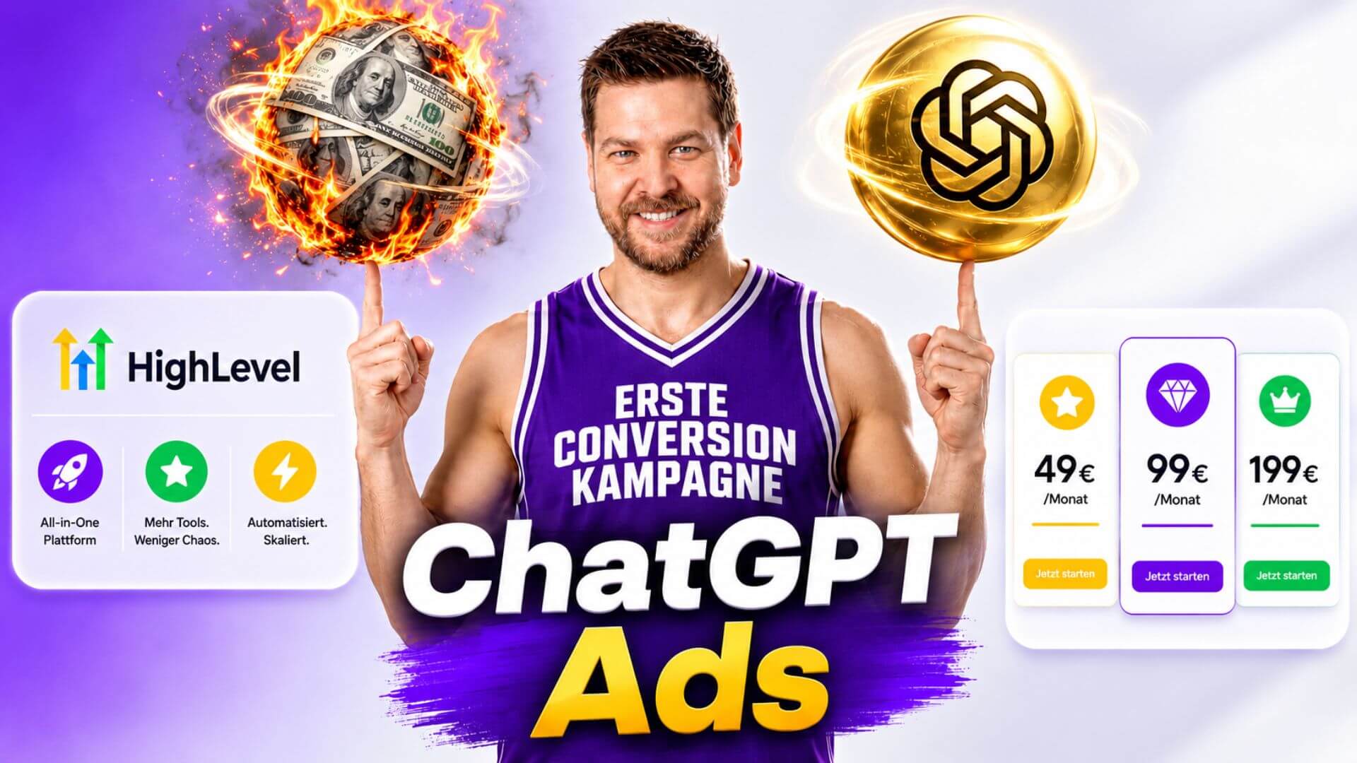 ChatGPT Ads Conversion-Kampagne Deutschland