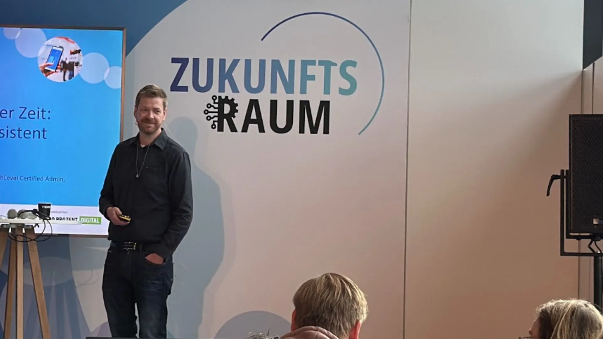 Martin Dellwing als Speaker im ZUKUNFTSRAUM auf der GaLaBau 2026 in Nürnberg