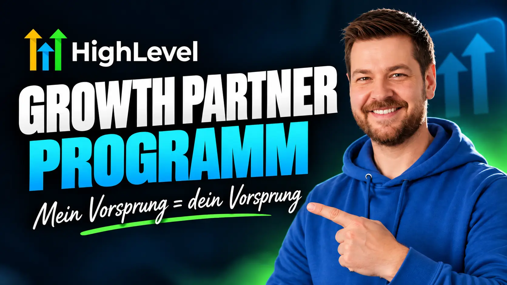 500.000 $ HighLevel-Provision: Jetzt bekommst du Martins Affiliate-System