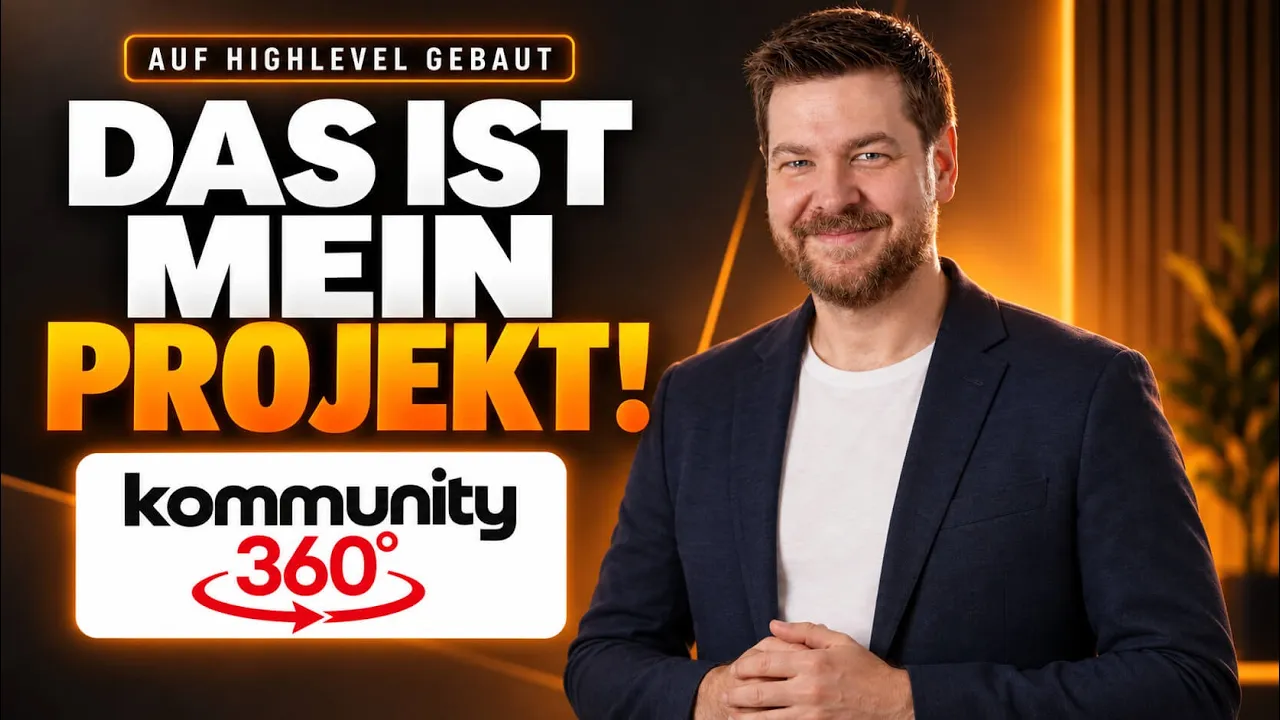 Kommunity 360: das große HighLevel-Projekt von Martin Dellwing