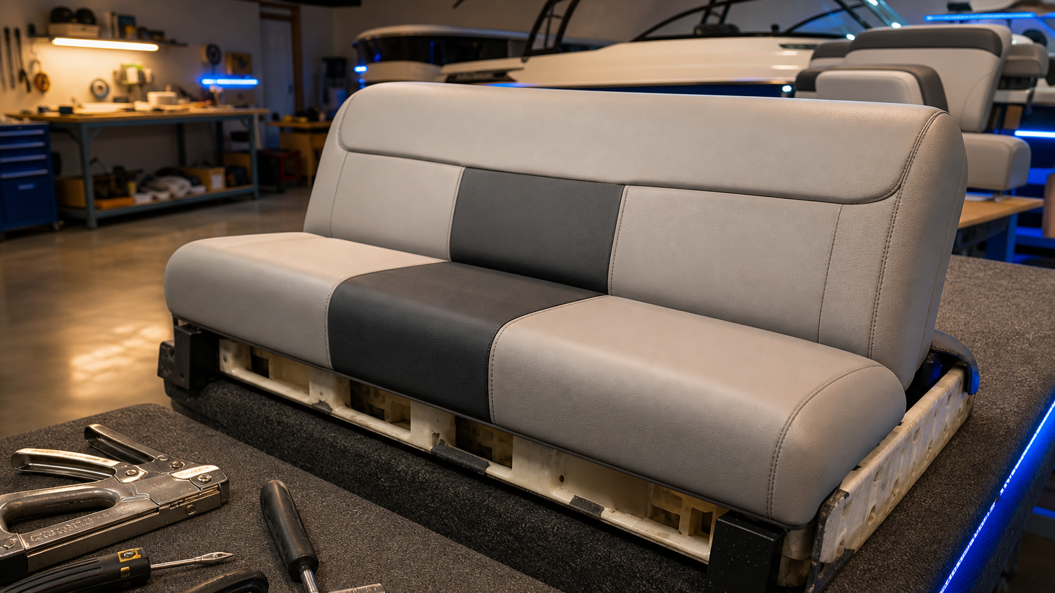 My Upholstery Guys — Fort Worth marine upholstery shop serving Weatherford TX