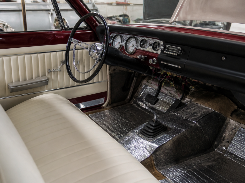 Antique Car Interior Restoration