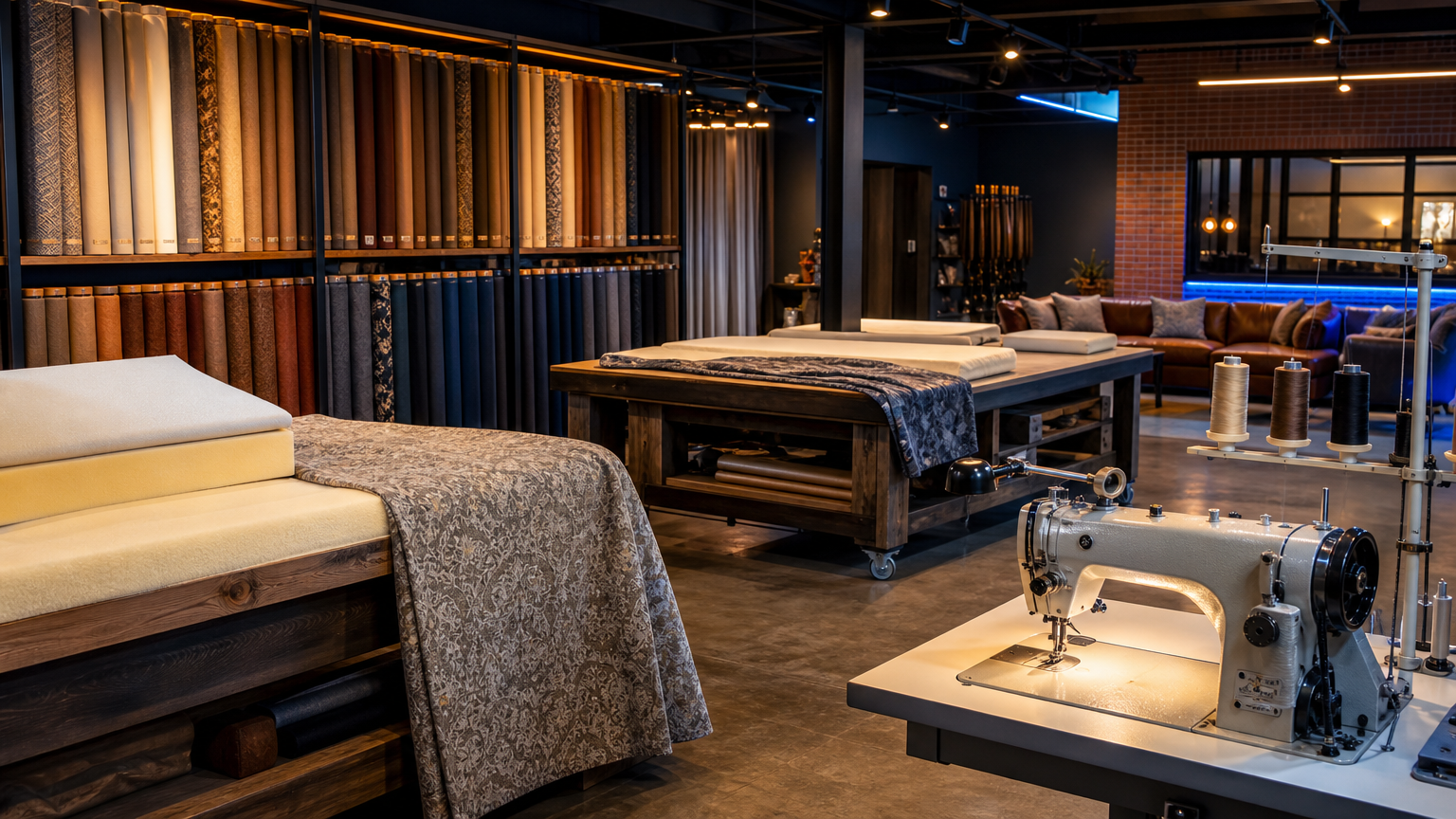 Furniture reupholstery shop — My Upholstery Guys Fort Worth