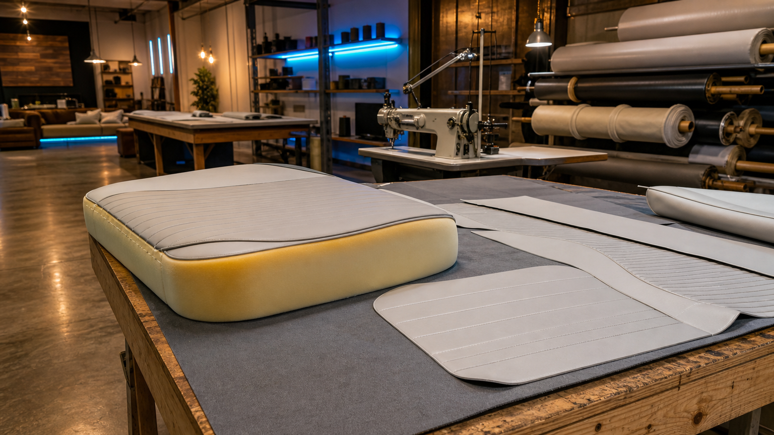 Marine upholstery process — My Upholstery Guys Fort Worth