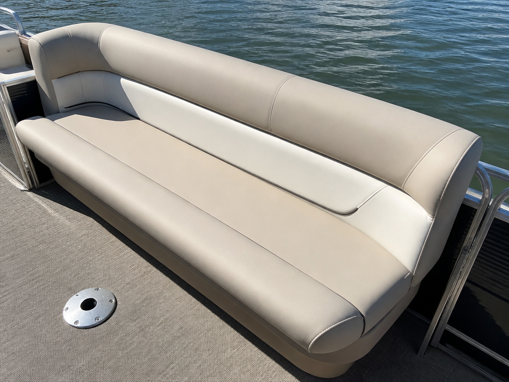 Pontoon Seat Upholstery