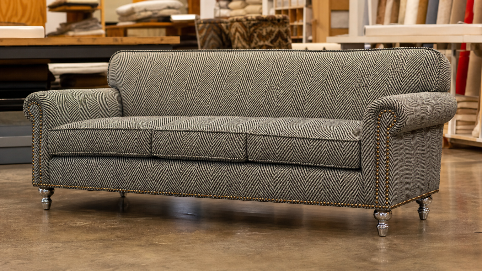 Custom furniture upholstery completed — My Upholstery Guys Fort Worth