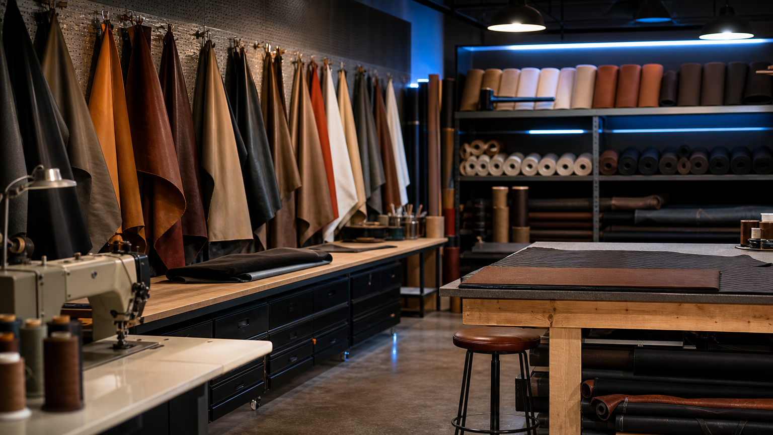My Upholstery Guys Fort Worth — upholstery shop interior, professional workspace
