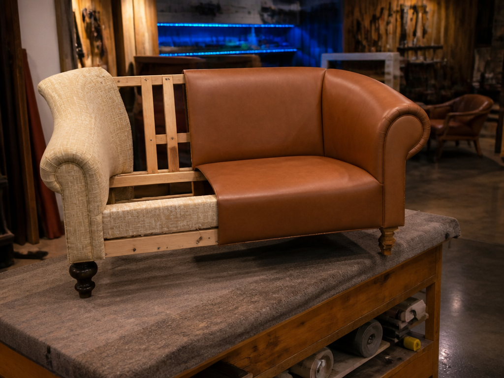 Fabric to Leather