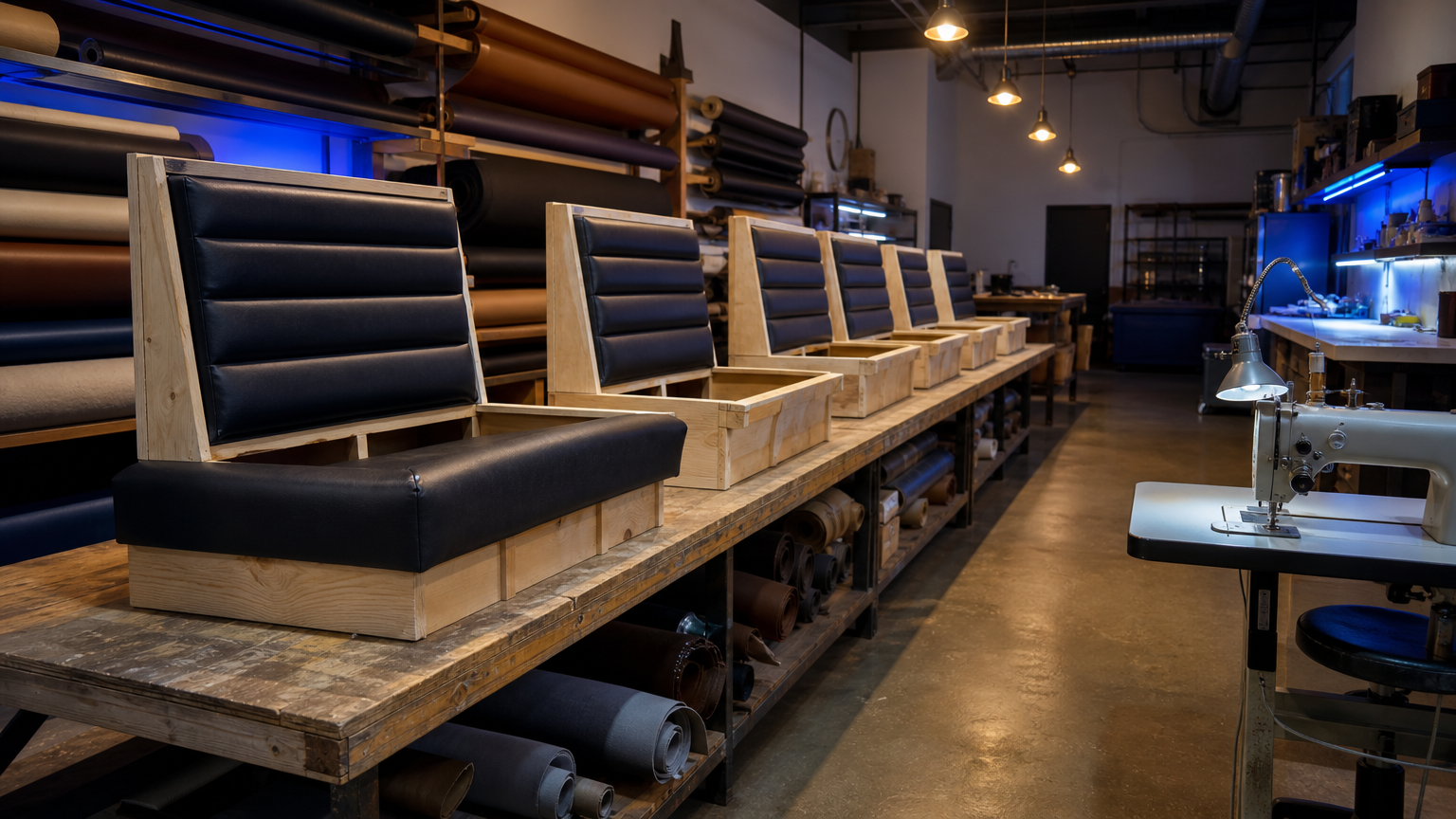 Commercial upholstery Fort Worth — My Upholstery Guys