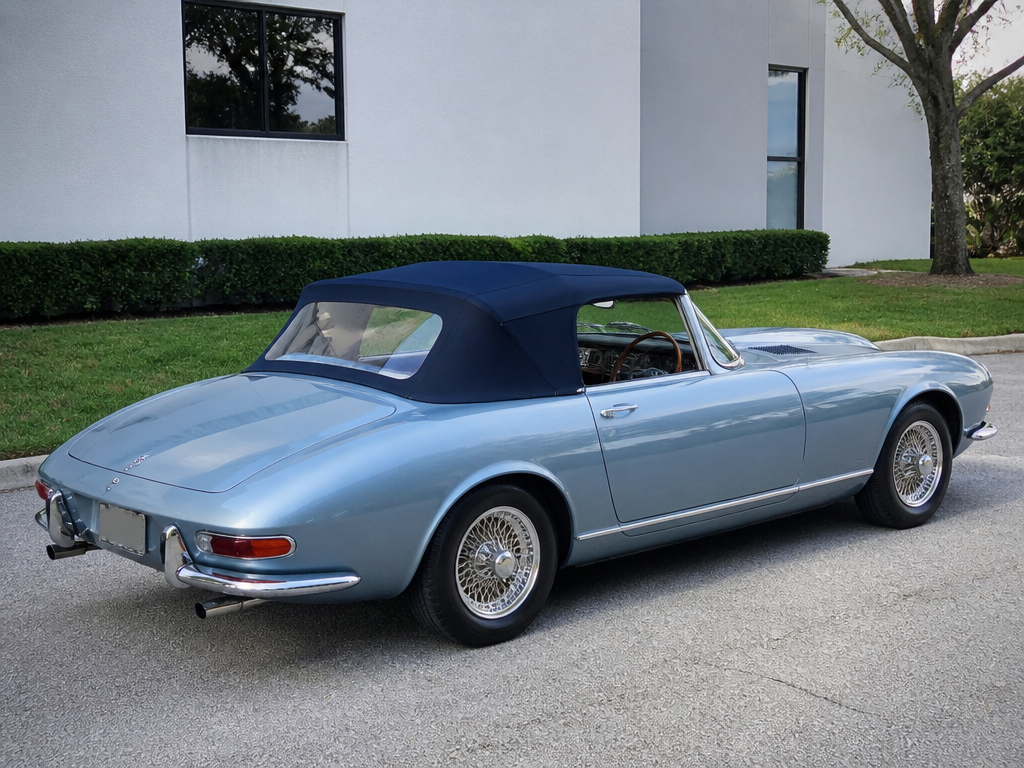 Classic Car Convertible Tops
