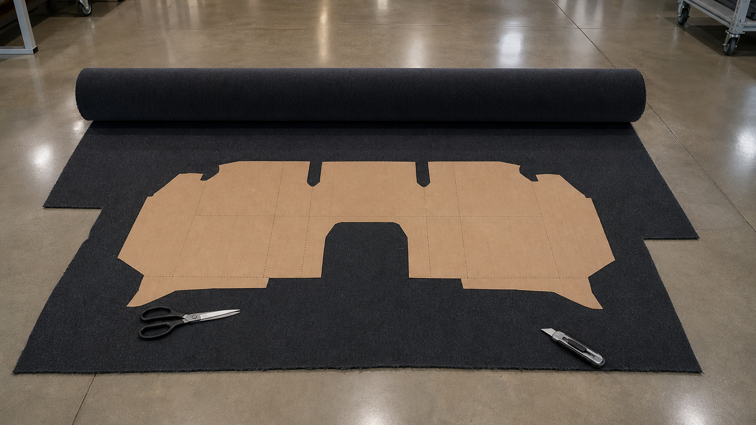 New car carpet installed — My Upholstery Guys Fort Worth
