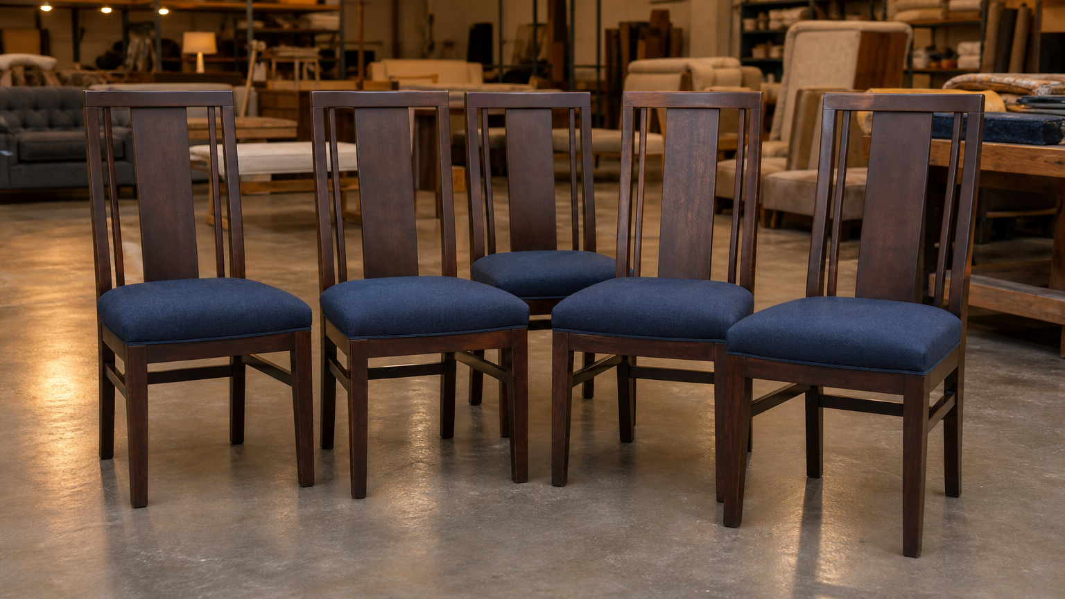 Dining chair reupholstery Fort Worth — drop-in seats and full sets