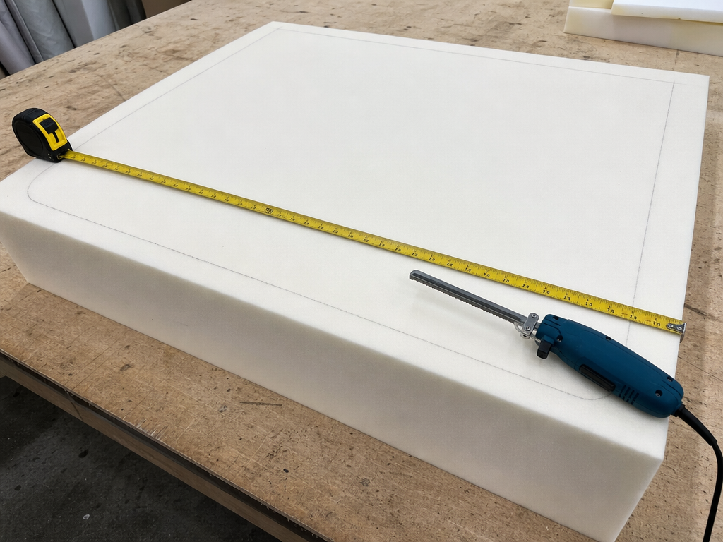 Cushion foam cut to size — My Upholstery Guys Fort Worth