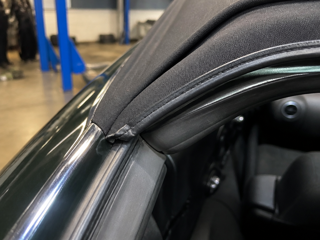 Convertible Top Leak Repair