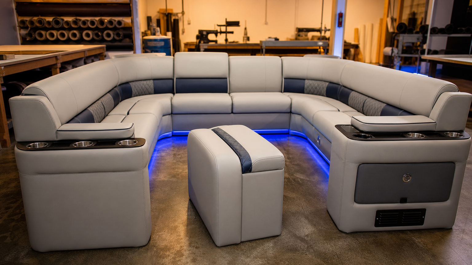 My Upholstery Guys — Fort Worth marine upholstery shop, serving Lake Lewisville Flower Mound area
