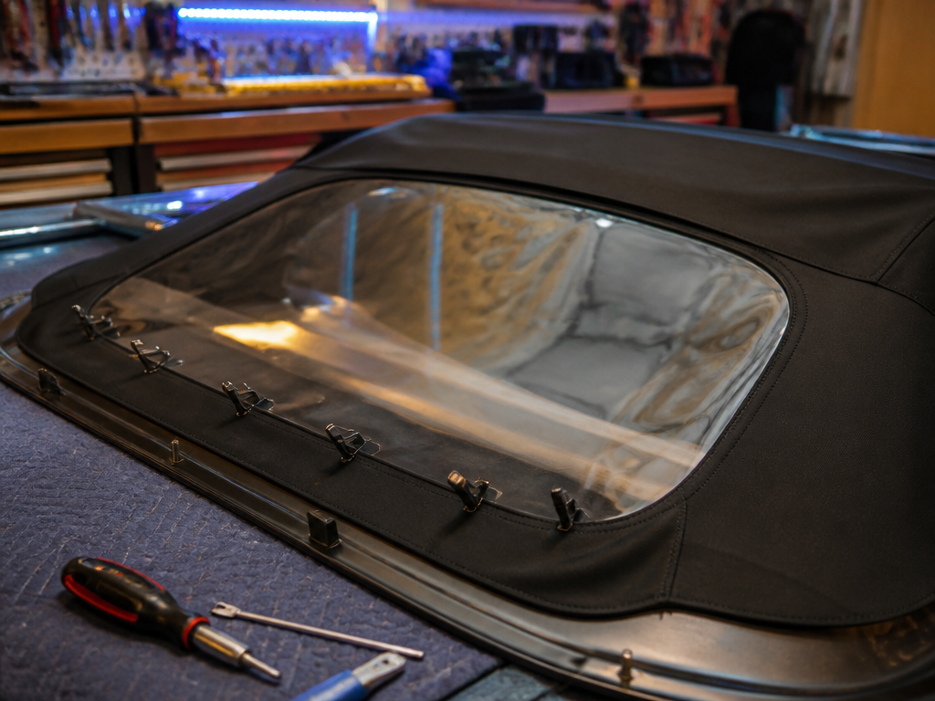 Rear Window Replacement