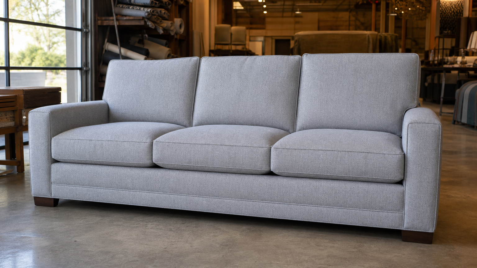 Couch & Sofa Reupholstery