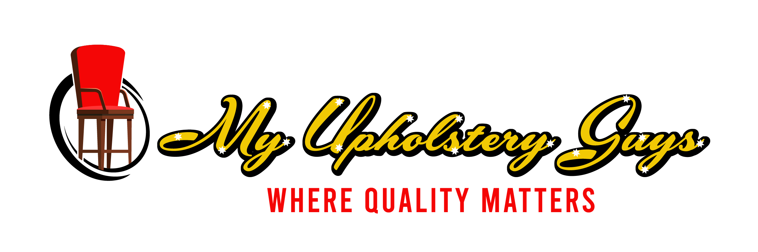My Upholstery Guys - Logo