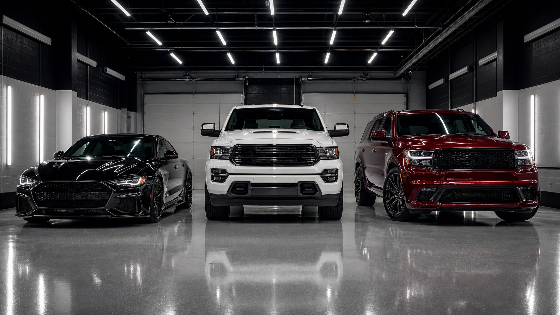 Cars trucks SUVs ceramic coated Dallas Fort Worth