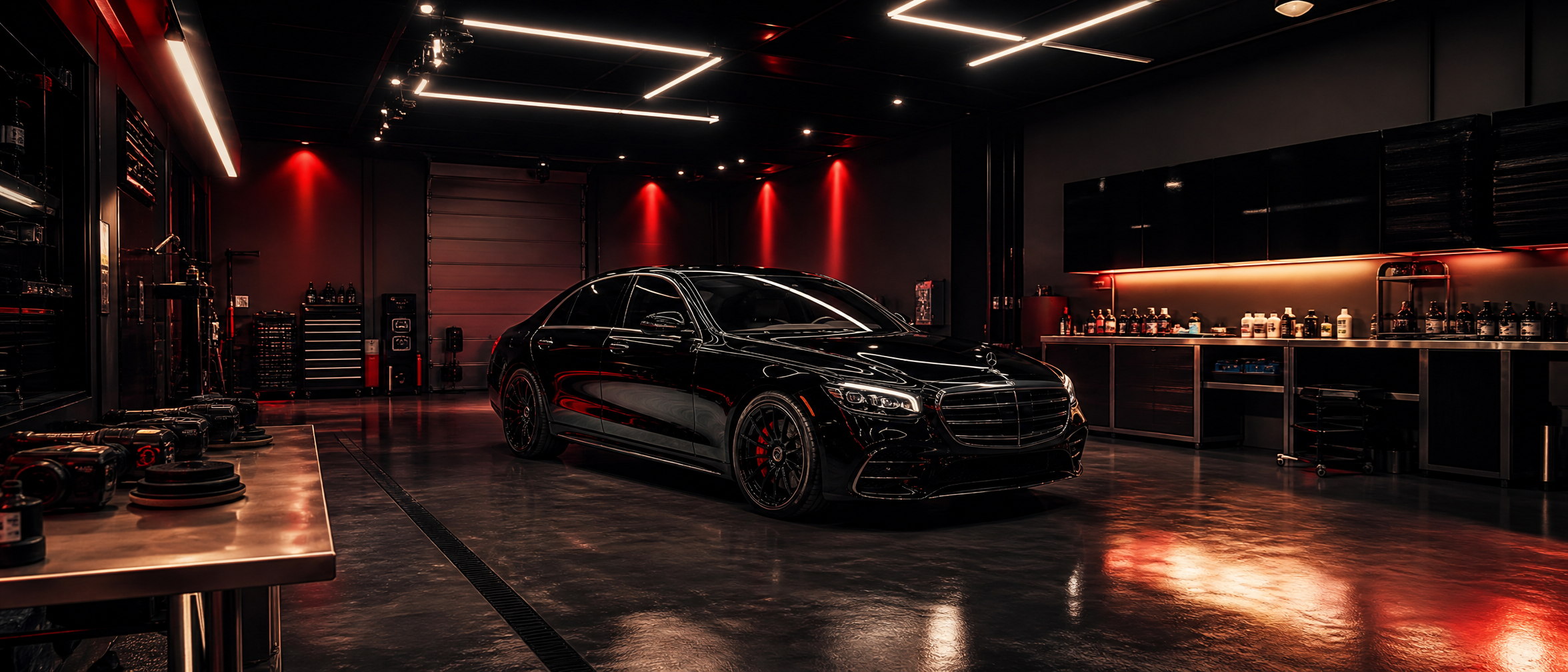 Professional ceramic coating service Dallas Fort Worth