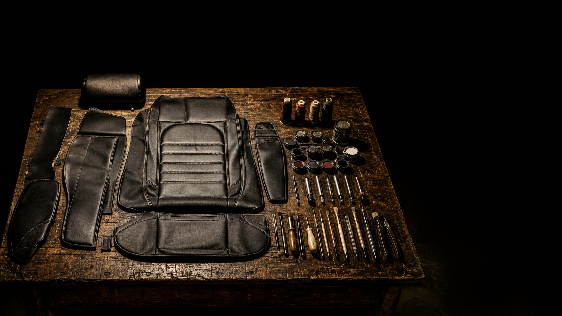 My Upholstery Guys — car leather repair shop Fort Worth, TX