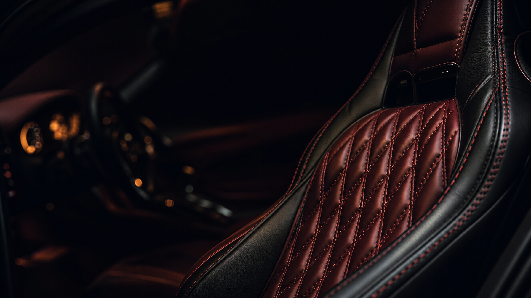 Exotic Car Upholstery