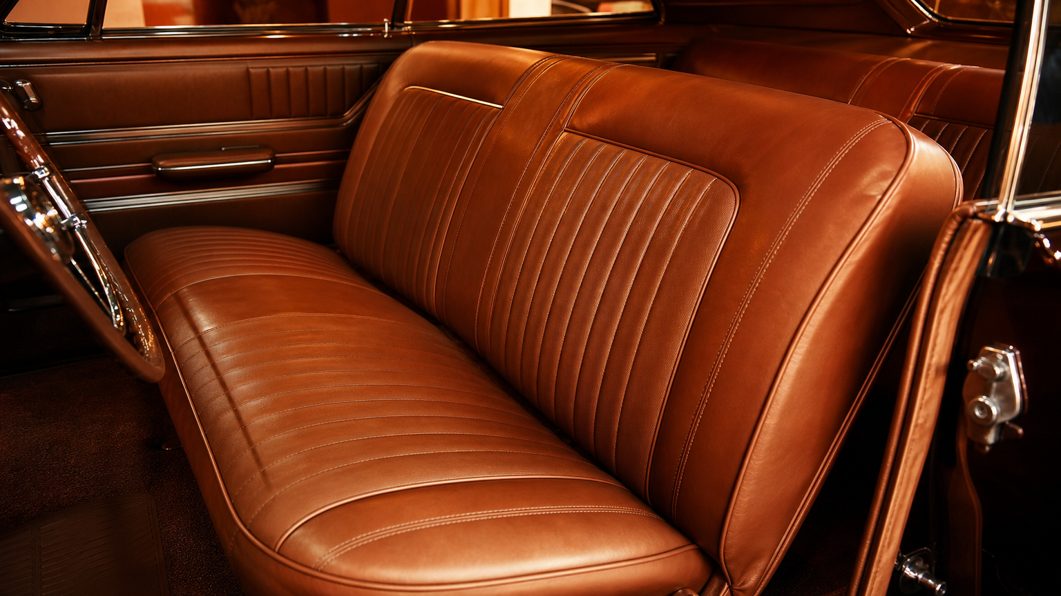 Antique and classic car upholstery Fort Worth — My Upholstery Guys