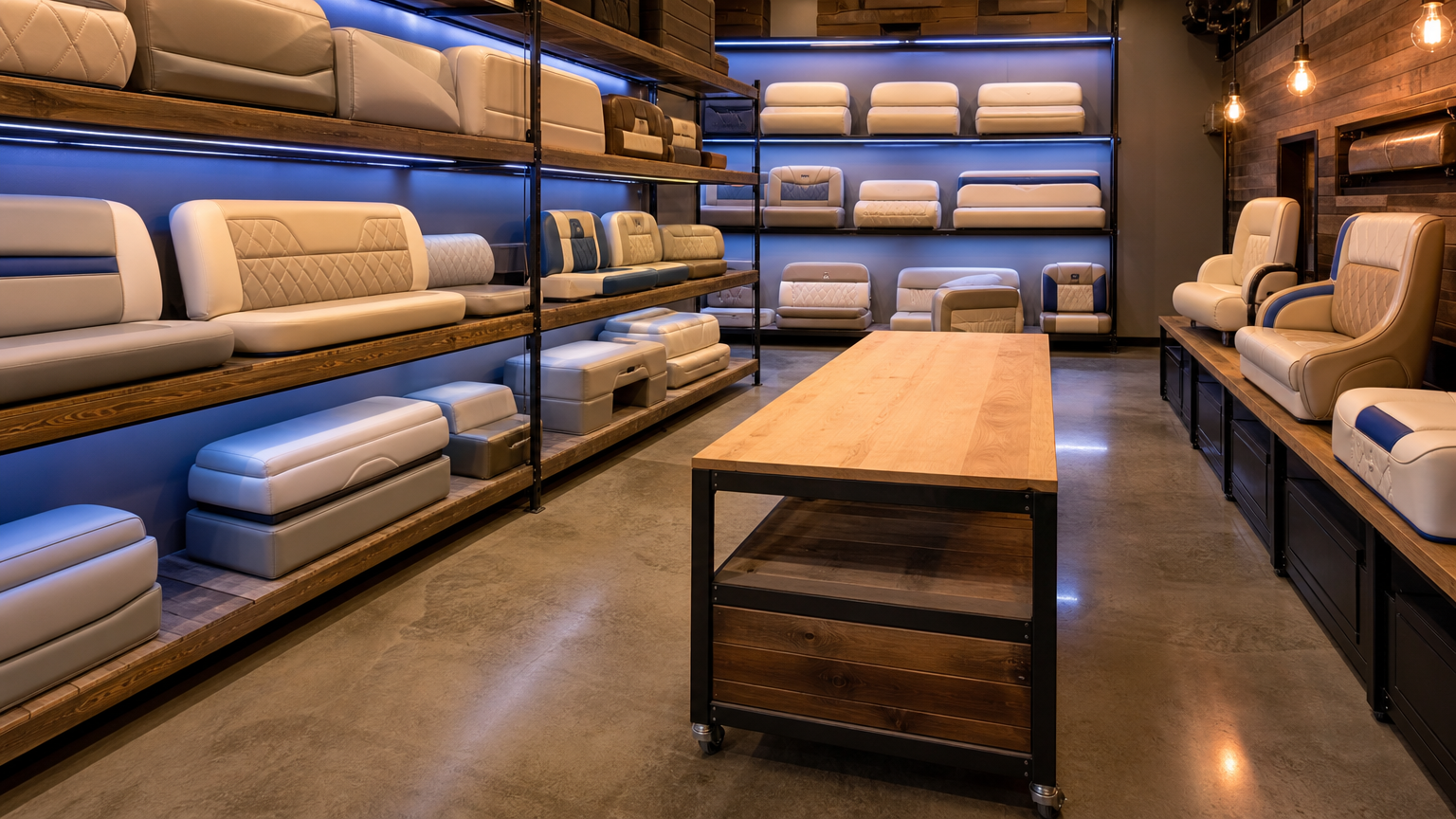 My Upholstery Guys — Fort Worth marine upholstery shop, serving Lake Granbury area