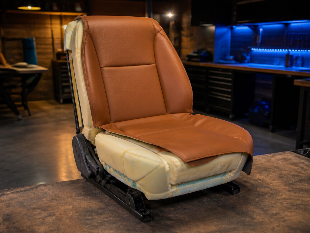 Seat Reupholstery