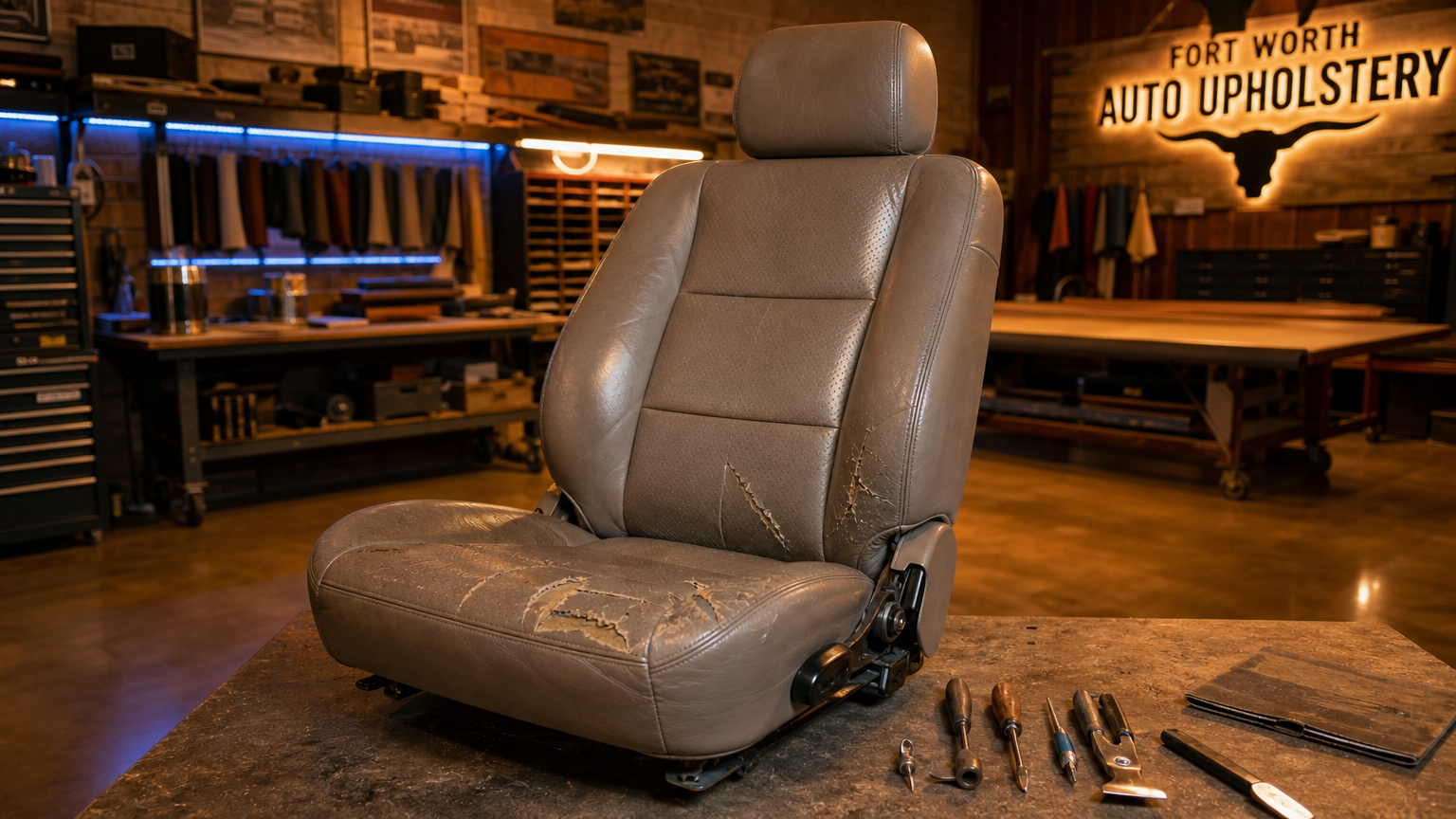 Car seat repair Fort Worth