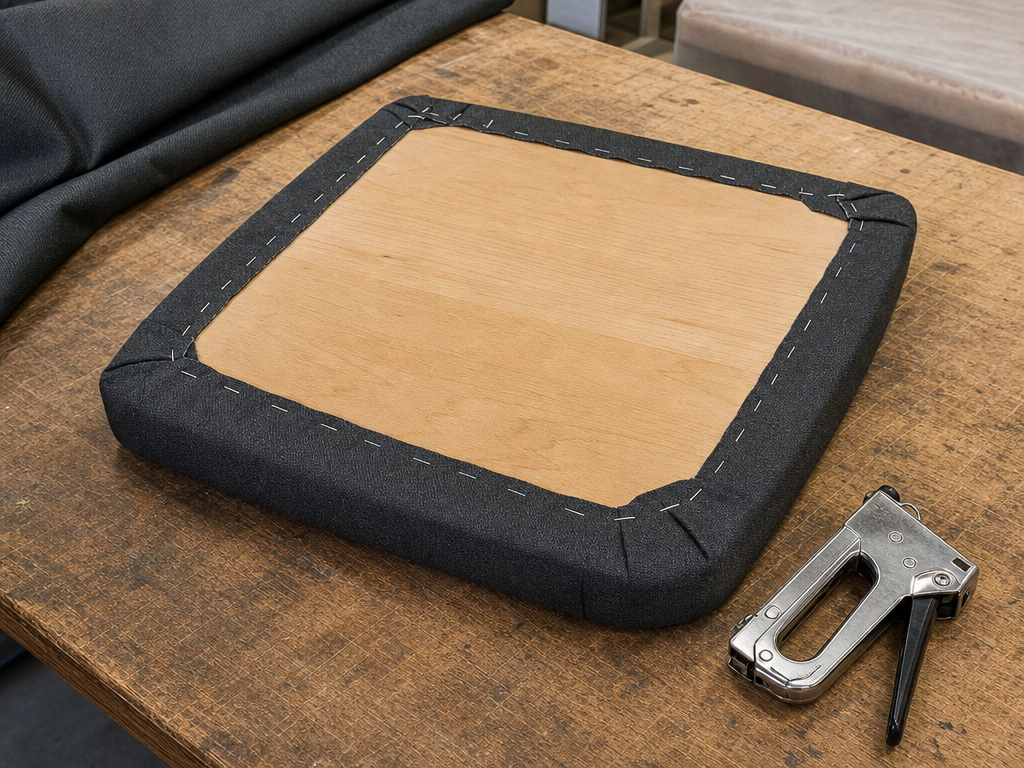 Dining chair seat pad reupholstery — My Upholstery Guys Fort Worth