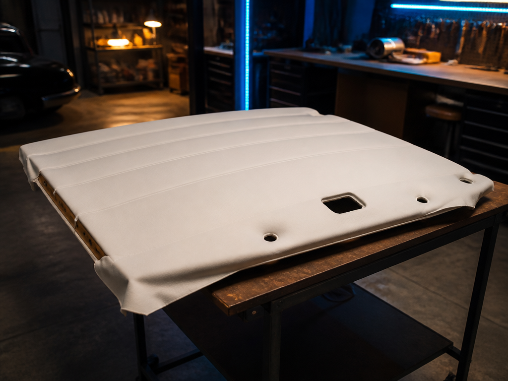 Vintage Car Upholstery — Headliners