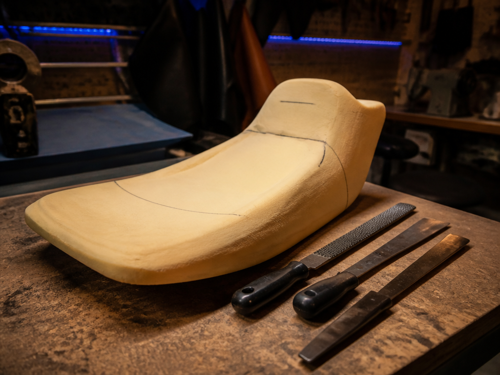Foam Reshaping