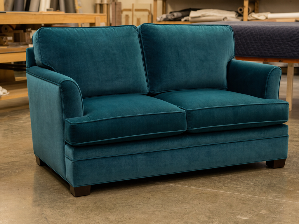 Reupholstered sofa — My Upholstery Guys Fort Worth