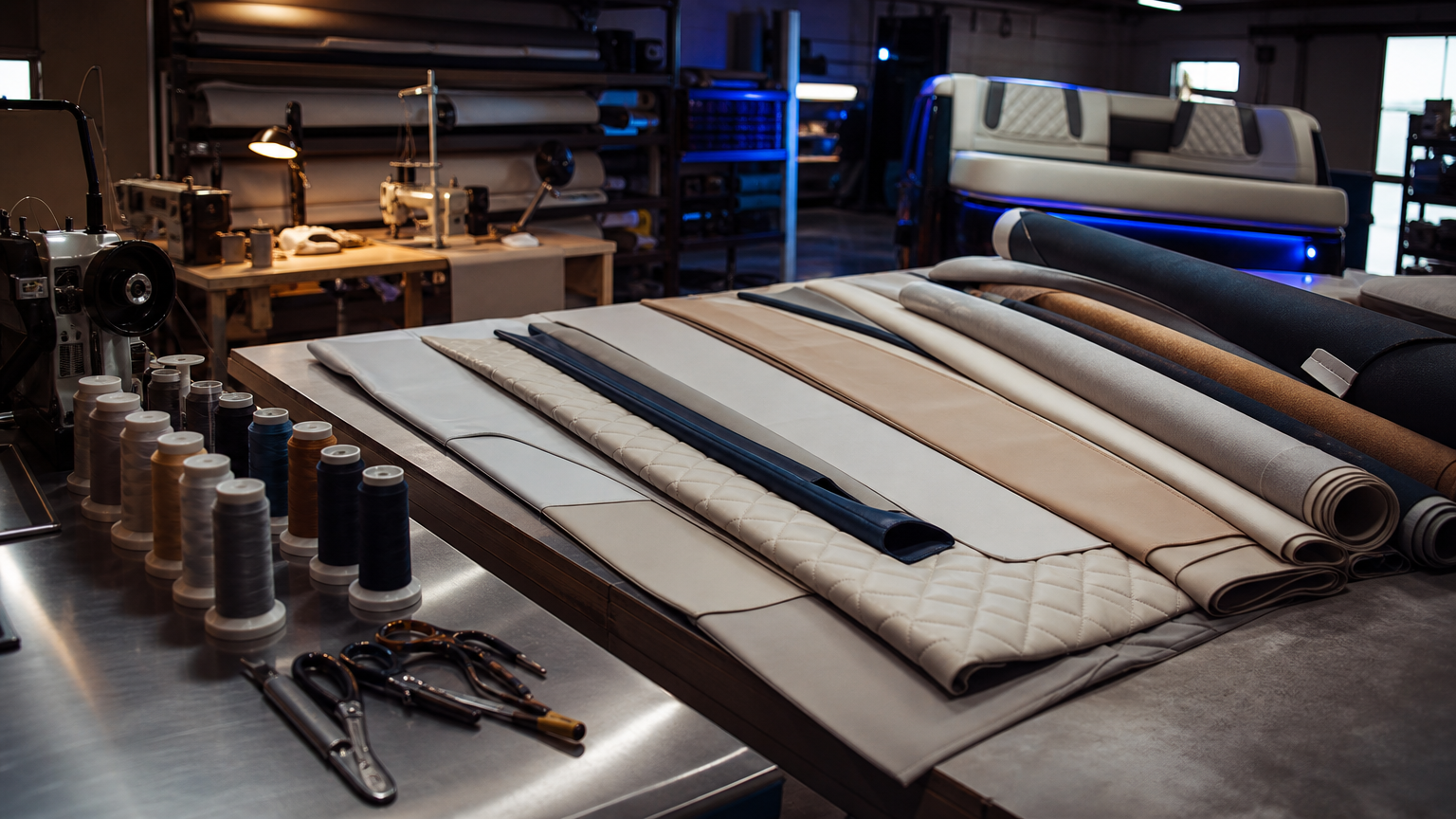 My Upholstery Guys — marine upholstery shop in Fort Worth serving Azle TX